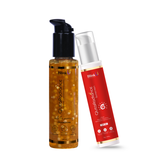 Two skincare products from the brand 'Blink' on a white background