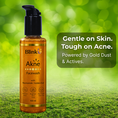 Acne Solution - Niacinamide & Salicylic acid Akne Facewash 100ml