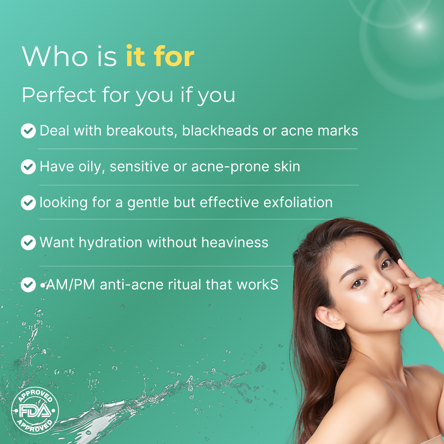 Blinku skincare product information