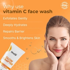 Glow Crafter - Vitamin C Facewash with Betaine and Pentavitin