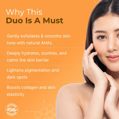 Vitamin C Face Wash + Vitamin C Sunscreen 50g