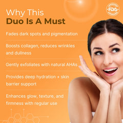 Vitamin C Face Serum 30ml + Vitamin C Face Wash