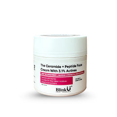 The Ceramide + Peptide Face Cream With 3.1% Actives