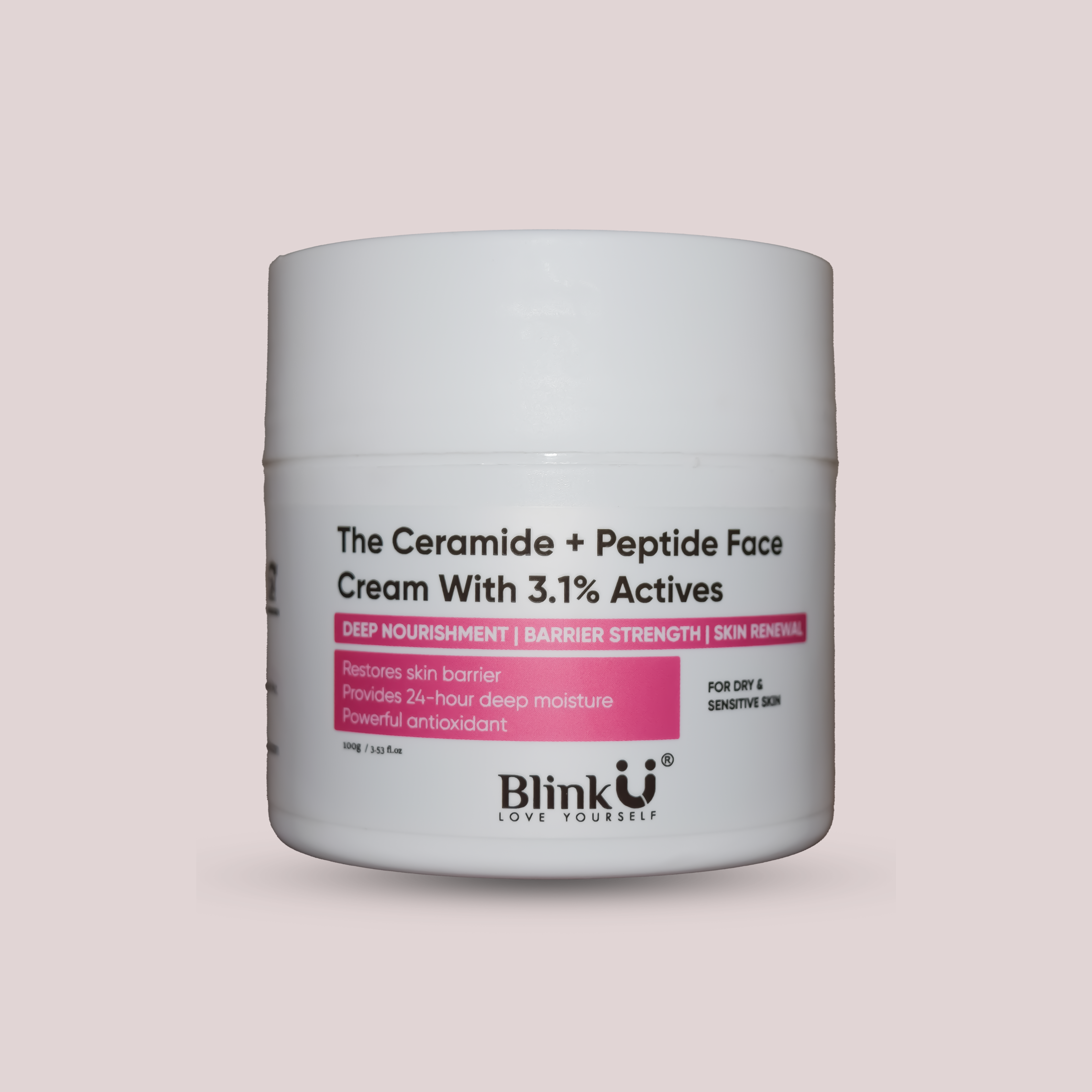フェイスクリーム Absorber Peptide Cream 50ml Ceramide Peptide Face Cream for Skin Barrier Repair | Blinku