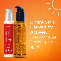 GlutaRadiance Face wash & Sunscreen
