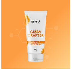 Glow Crafter - Vitamin C Facewash with Betaine and Pentavitin