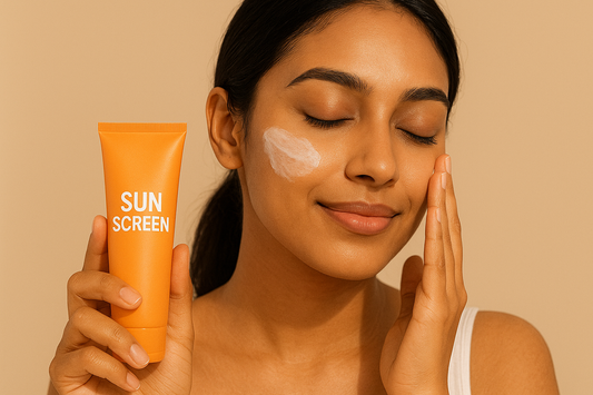 Brightening Sunscreen 