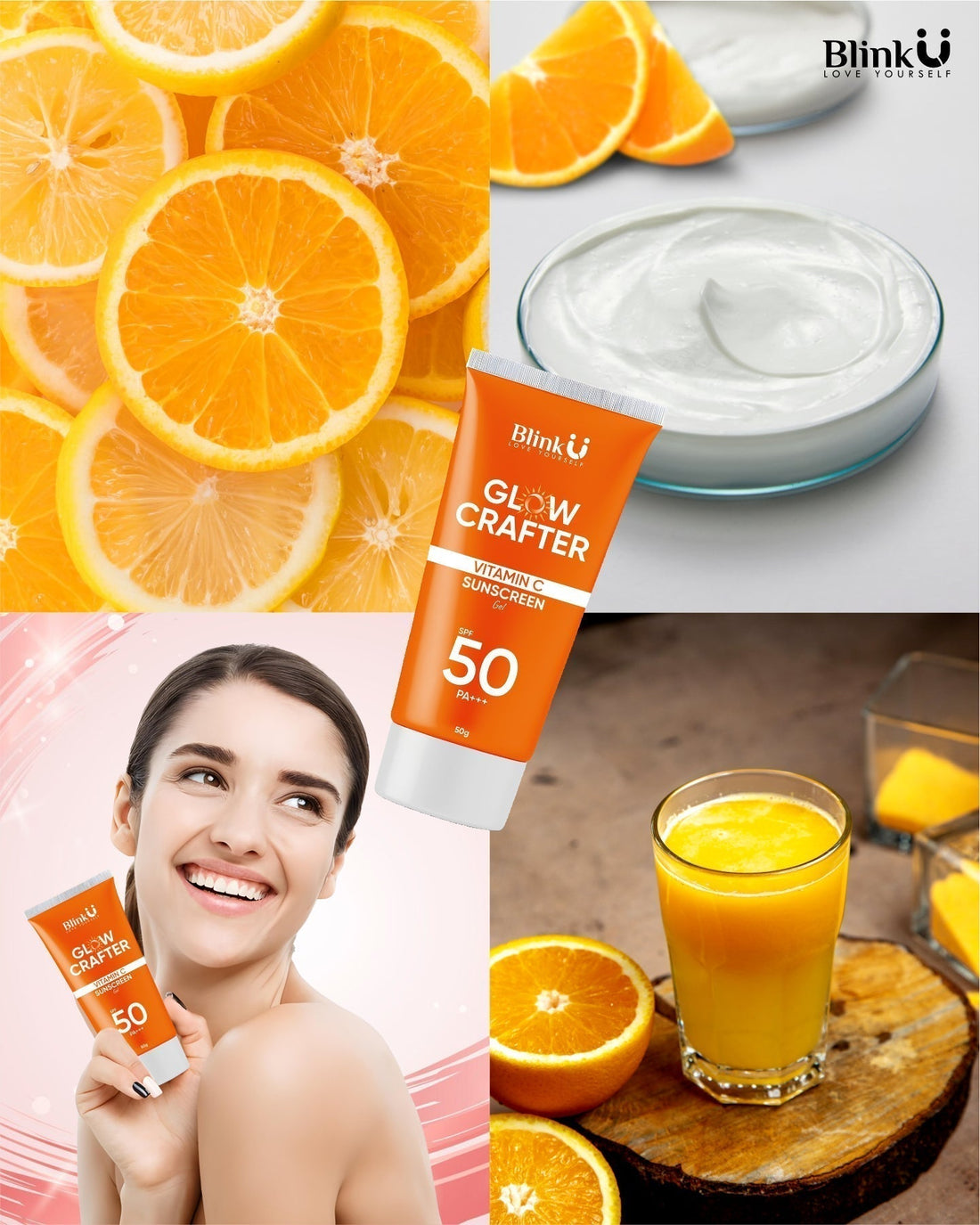 The Refreshing Benefits of Vitamin C Sunscreen SPF 50