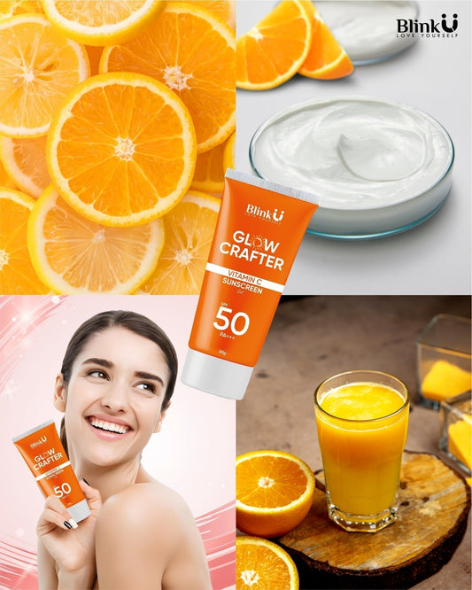 The Refreshing Benefits of Vitamin C Sunscreen SPF 50