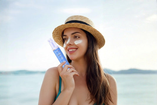 Sunscreen & a Gentle Wash