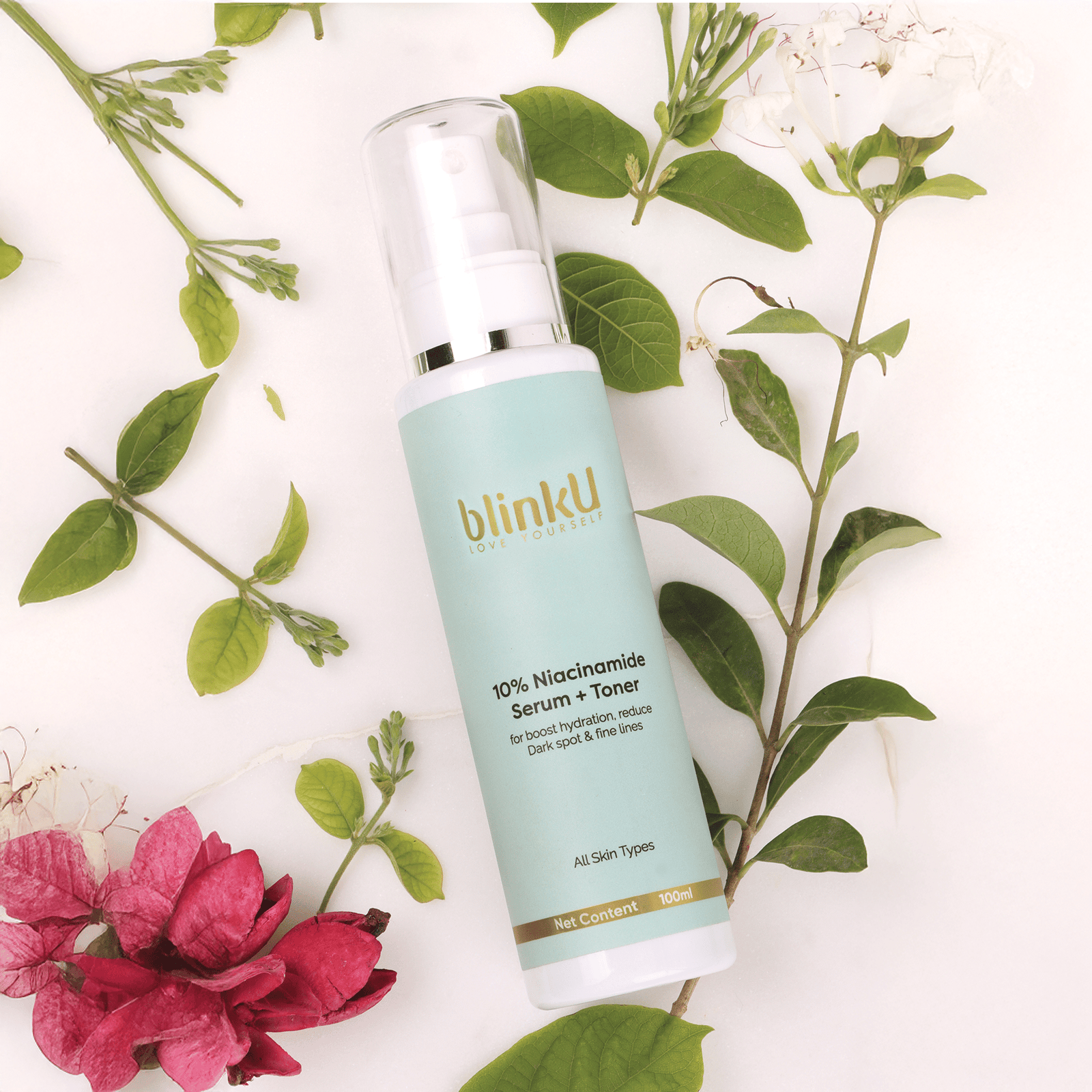 The Secret to Even Skin Tone: BLINKU’s Niacinamide Serum + Toner - BLINKU