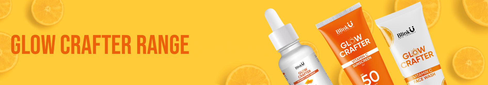 Glow Crafter Collection Banner