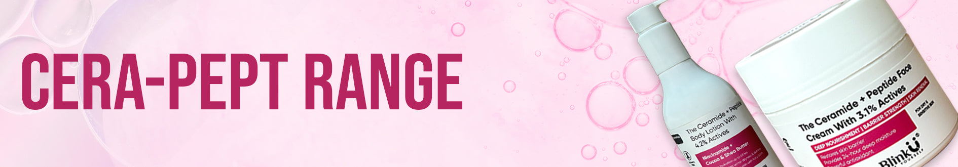 Cera - pept Collection Banner
