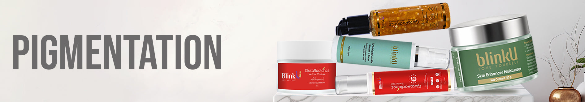 Pigmentation Collection Banner