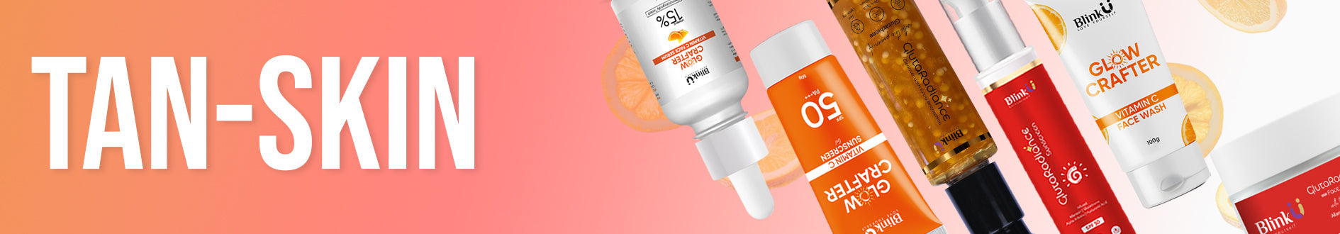 Tan Skin Collection Banner