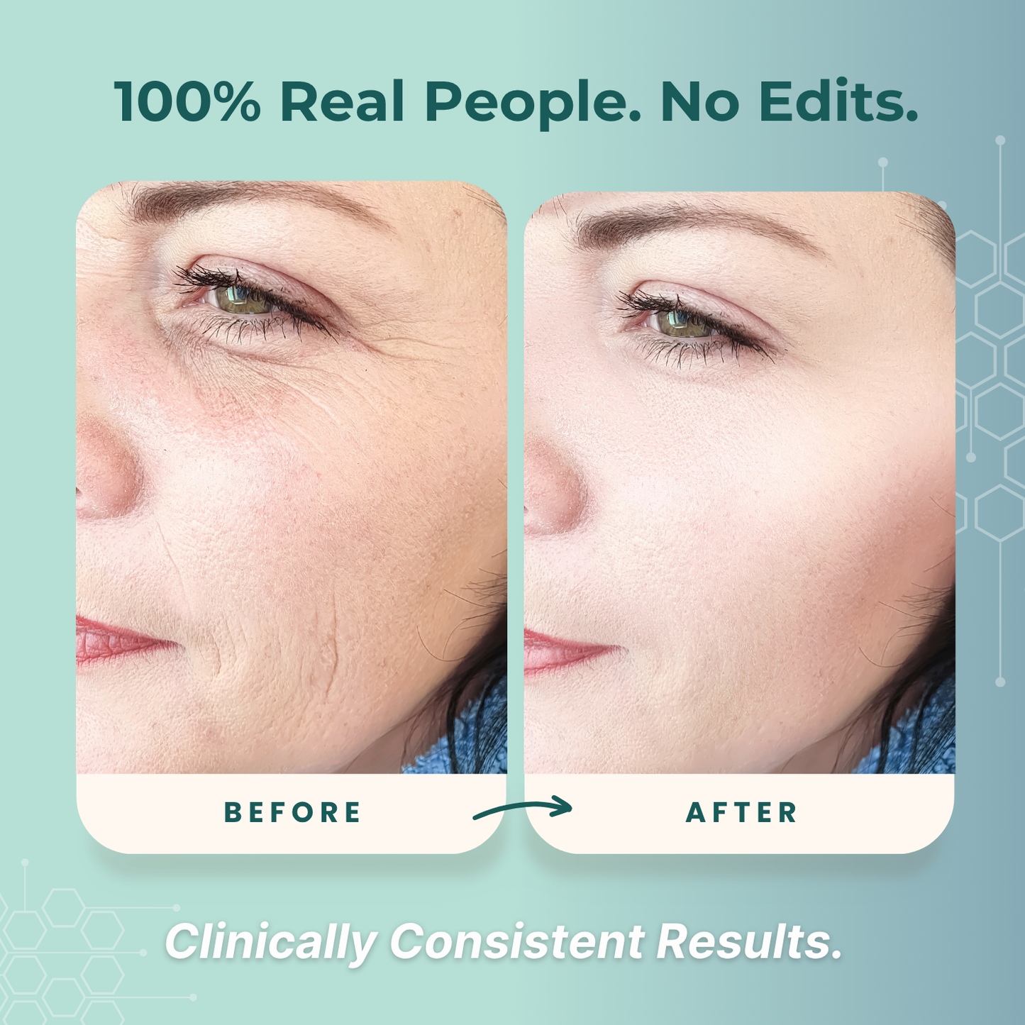 Skincare products arranged for complete daily skin care routine