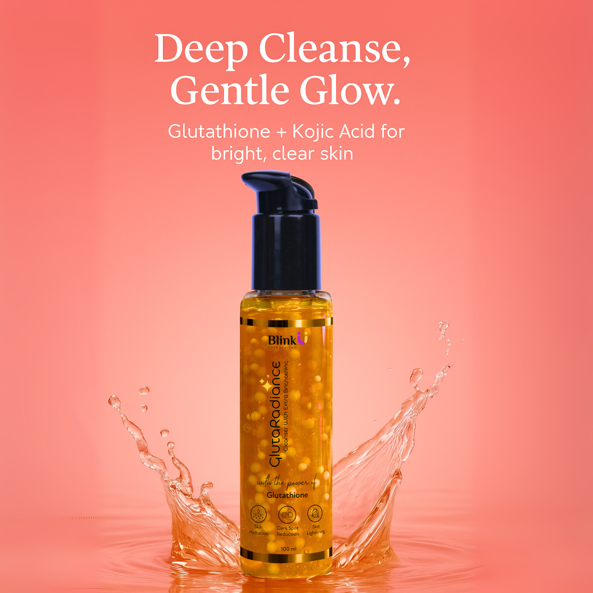 Skincare product display highlighting daily routine