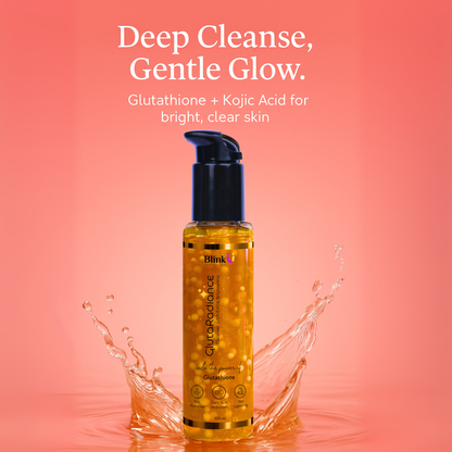 Skincare product display highlighting daily routine