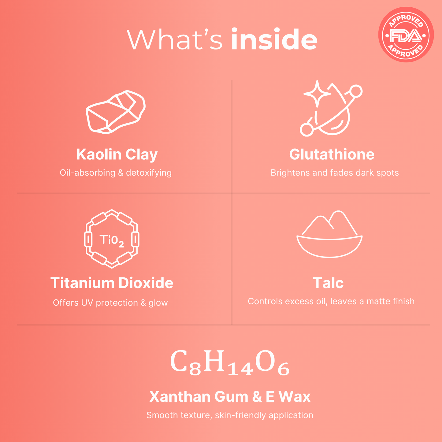 Skincare products displayed for glow and nourishment