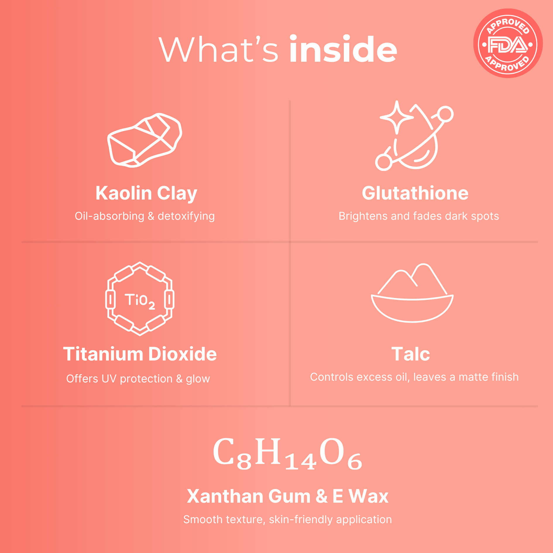 Skincare products displayed for glow and nourishment