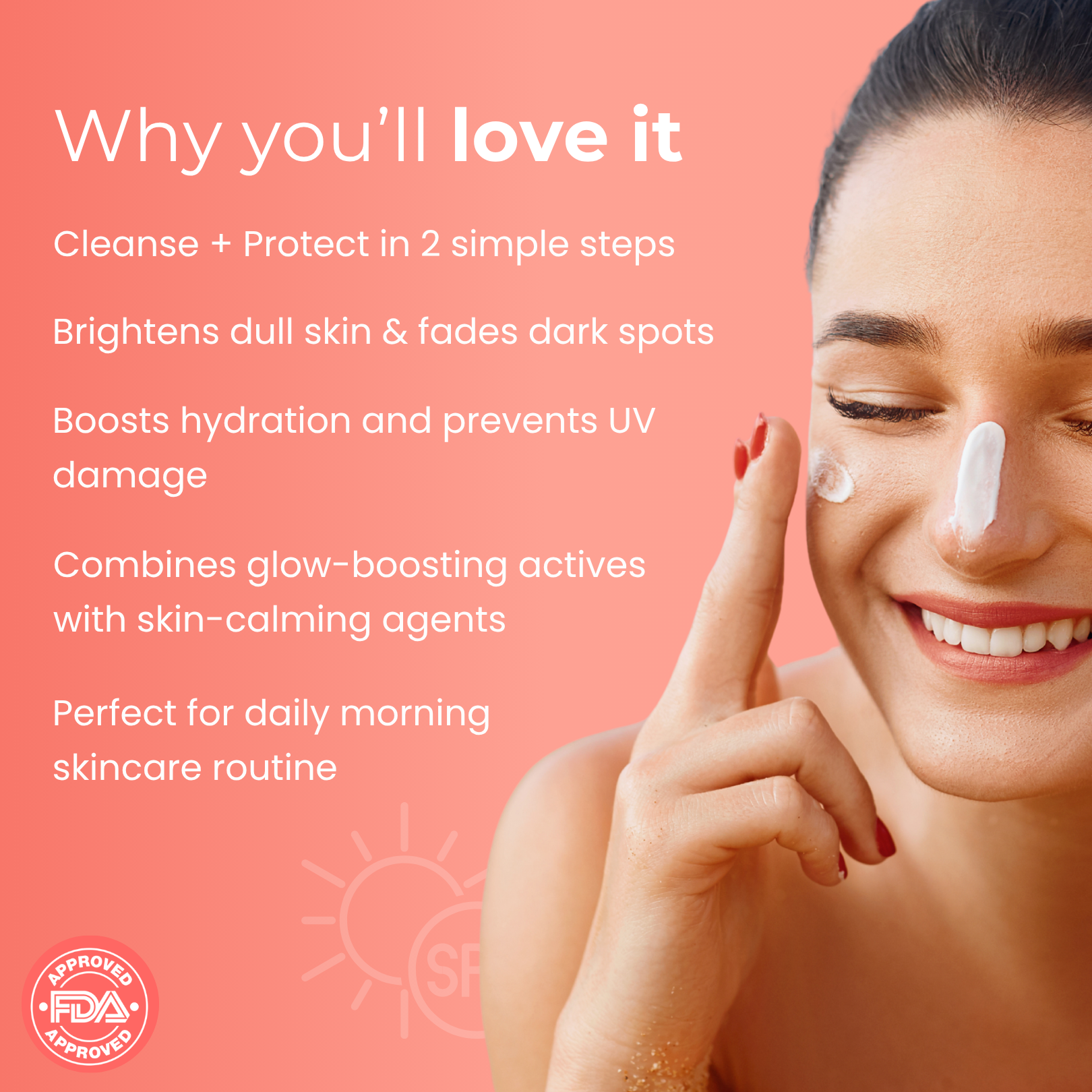 Skincare product image showcasing care and daily routine