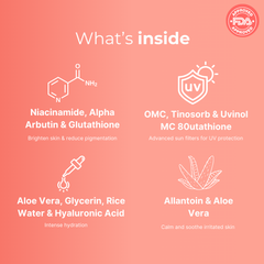 GlutaRadiance Sunscreen with SPF 50 PA++++