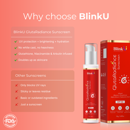 Skincare product visual focused on nourishment and glow