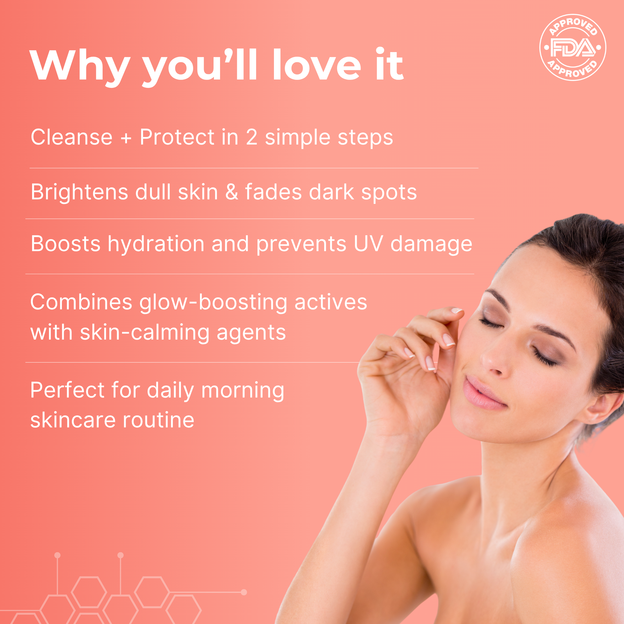 GlutaRadiance Face wash & Sunscreen