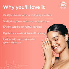 GlutaRadiance Face Wash & Face Mask