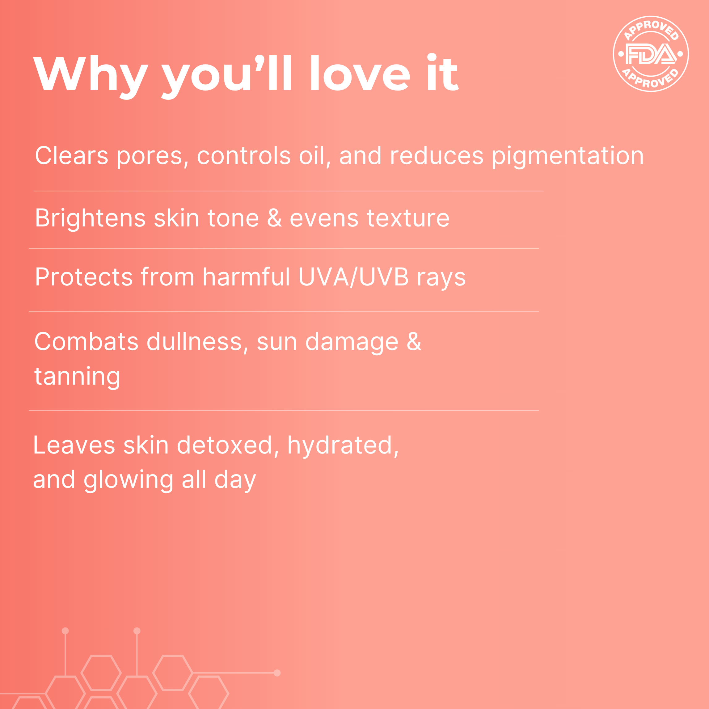 GlutaRadiance Face Mask & Sunscreen