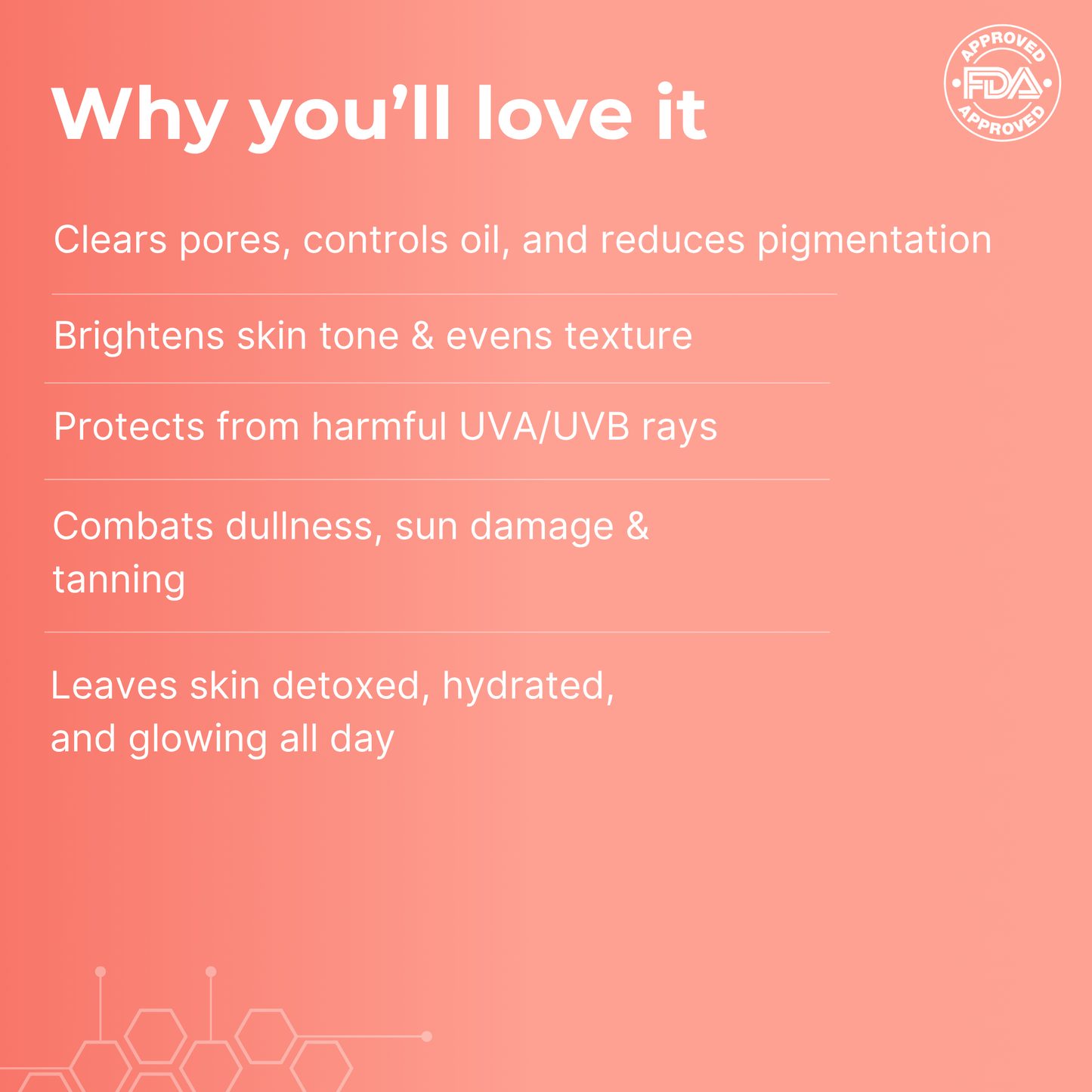 Skincare products displayed for glow hydration and daily skin care