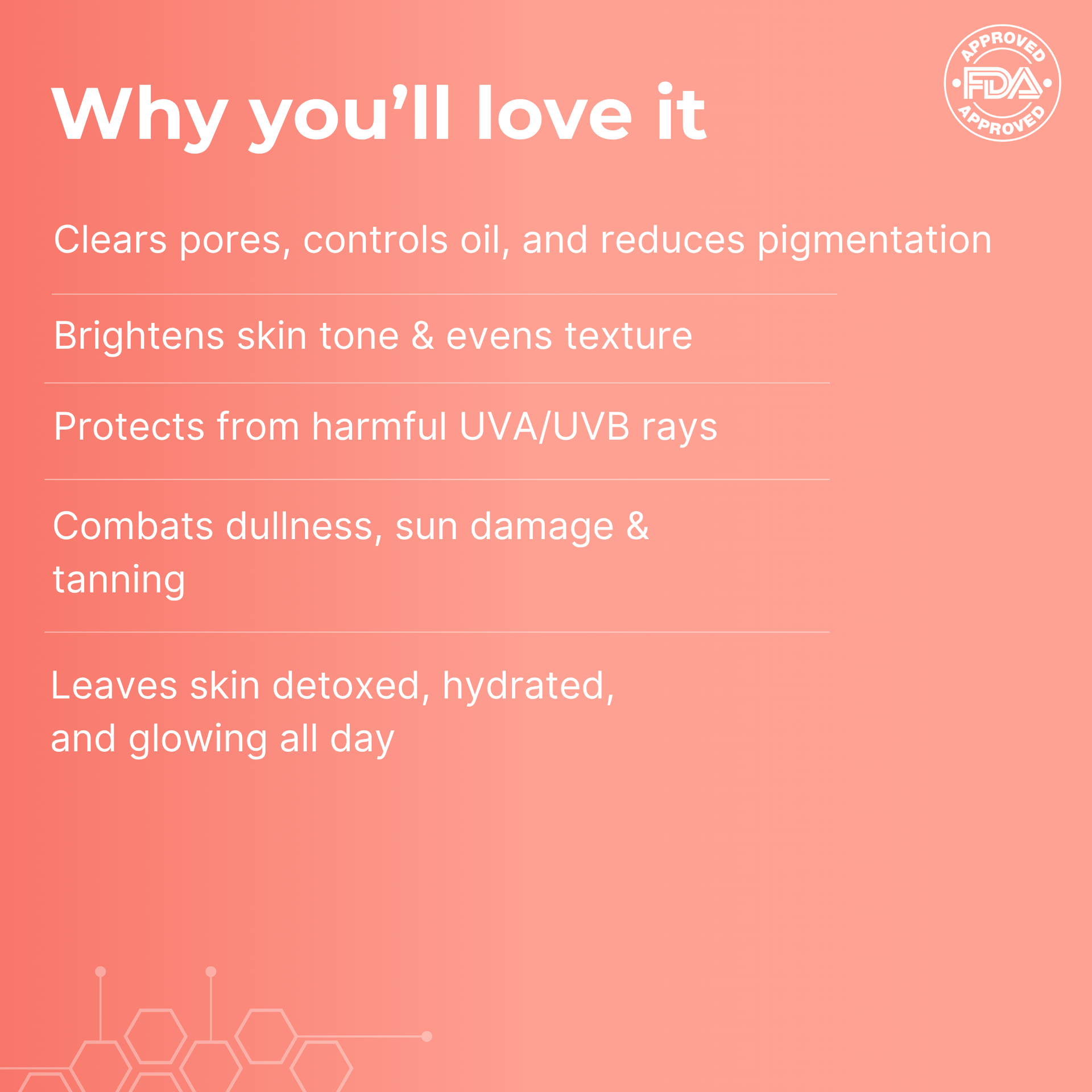 GlutaRadiance Face Mask & Sunscreen