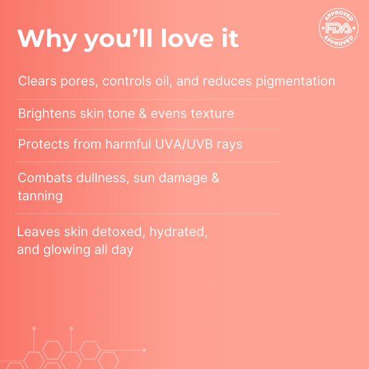 Skincare products displayed for glow hydration and daily skin care