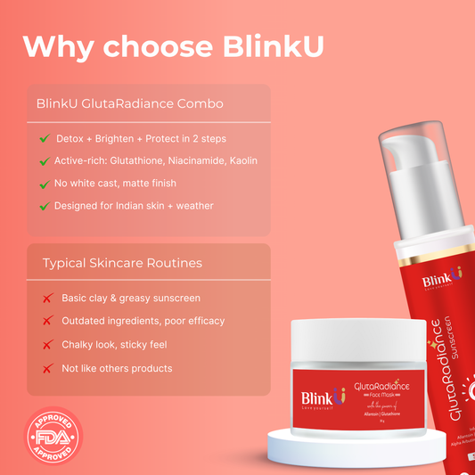 Skincare products highlighted for hydration and glow