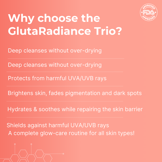 Skincare product banner highlighting nourishment and care