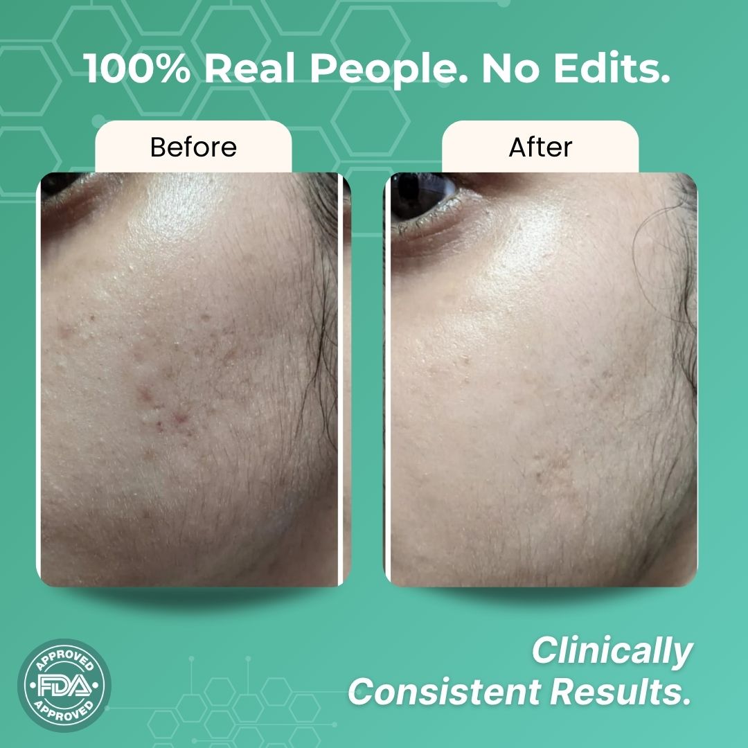 Skincare product display highlighting hydration and nourishment