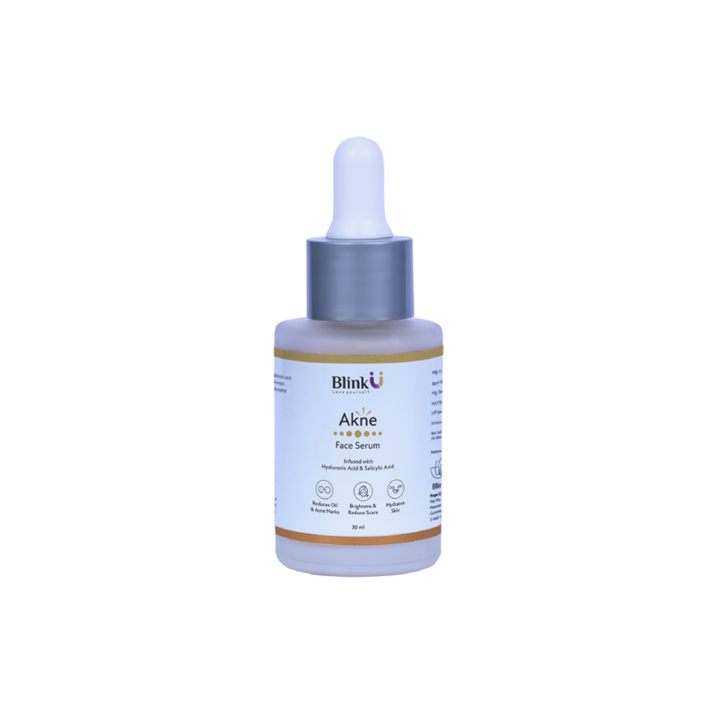 Blinku Anti Acne Face Serum with 5% Niacinamide for Pimples – 30ml