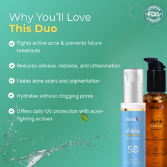 Akne Facewash+Sunscreen - Niacinamide & Salicylic acid Akne Facewash 100ml