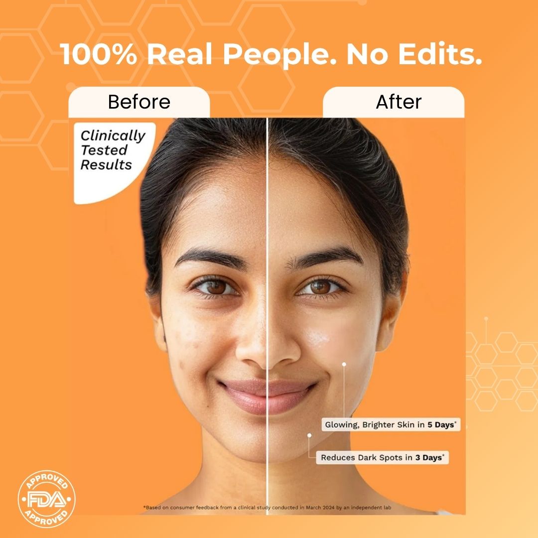 Glow Crafter Vitamin C Sunscreen - Ceramide 3B & Infragaurd, SPF50 PA+++, 50g