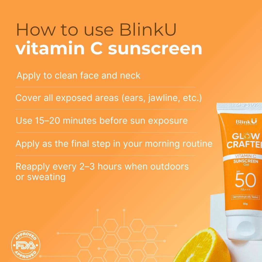 Skincare products arranged for glow hydration and care