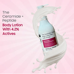 The Ceramide + Peptide Body Lotion With 4.2% Actives