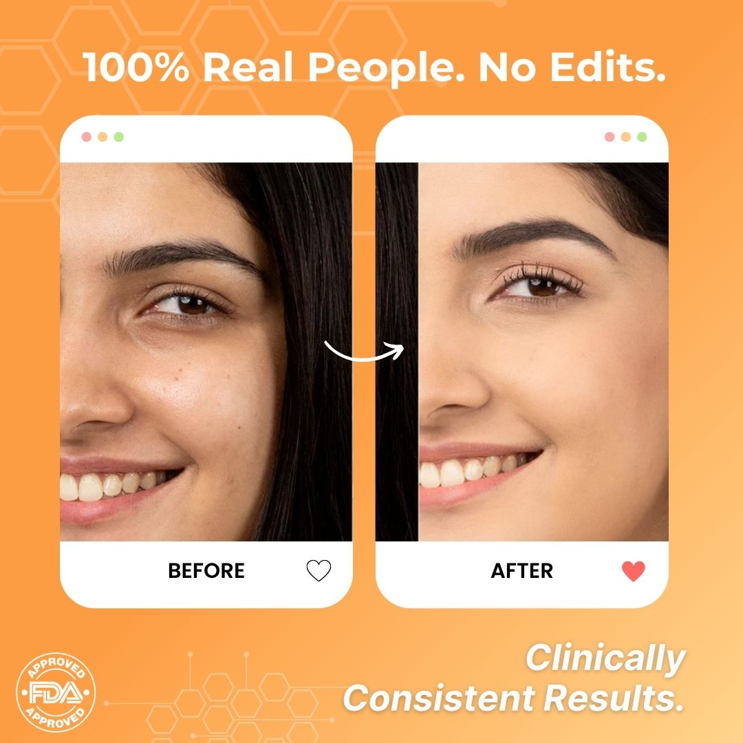 Skincare product lineup showcased for healthy radiant skin