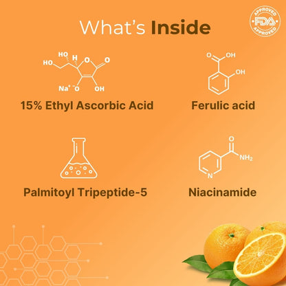 Skincare essentials displayed for balanced healthy skin