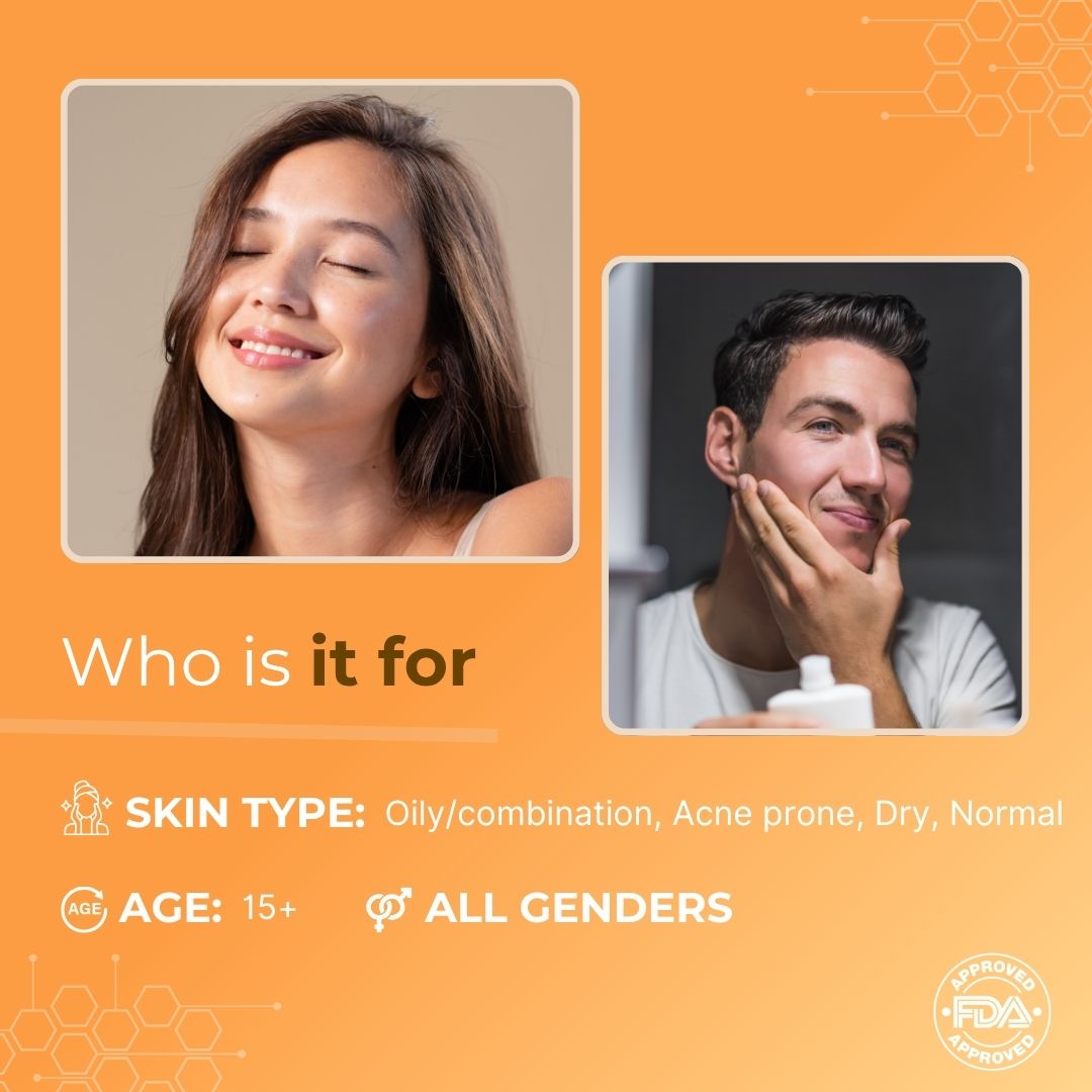 Skincare products arranged for nourishment and comfort