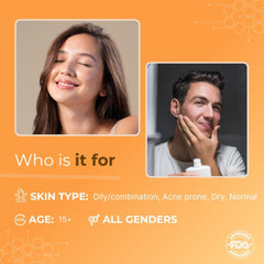 Glow Crafter - 15% Vitamin C Face serum with Peptide & Niacinamide