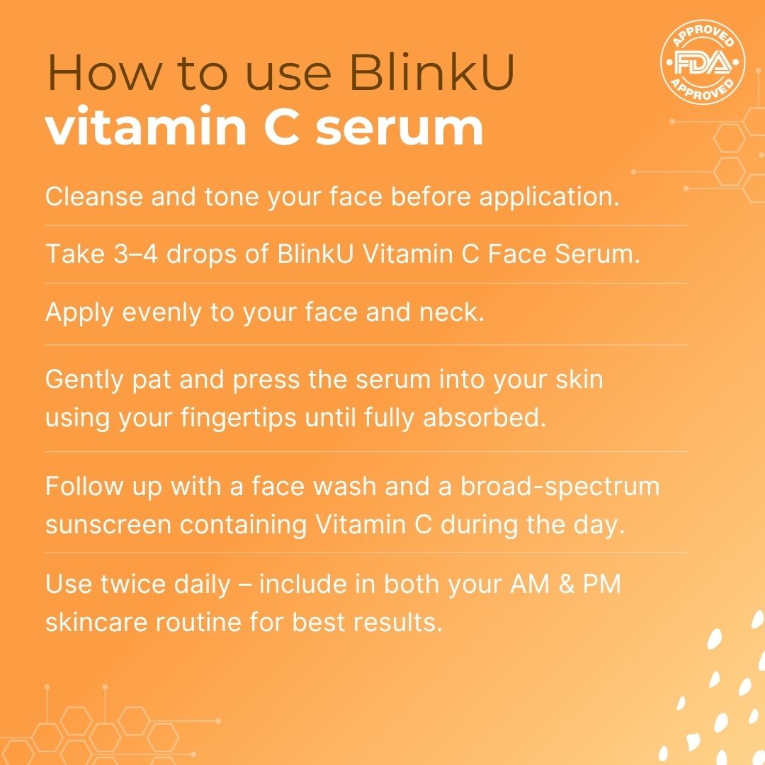 Glow Crafter - 15% Vitamin C Face serum with Peptide & Niacinamide