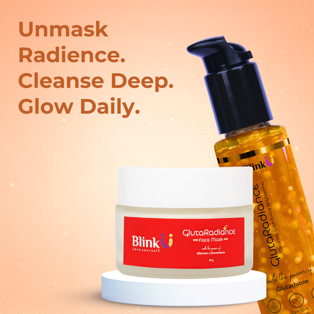 GlutaRadiance Face Wash & Face Mask