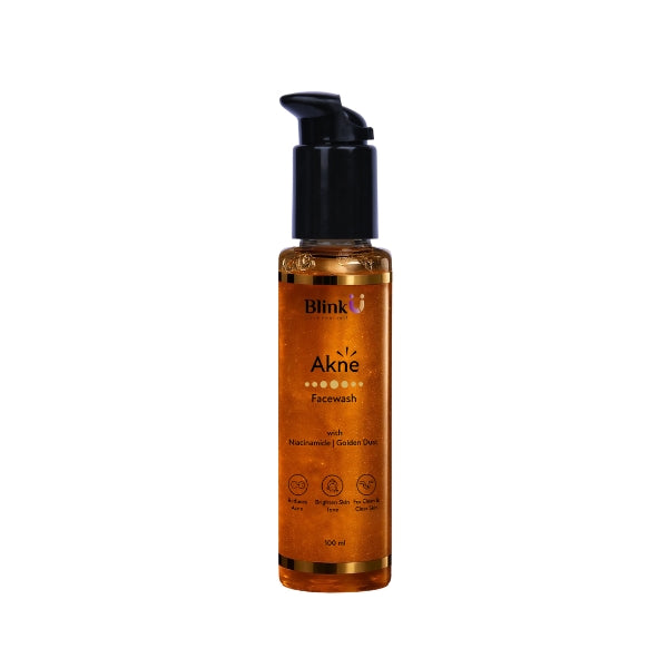 Acne Solution - Niacinamide & Salicylic acid Akne Facewash 100ml