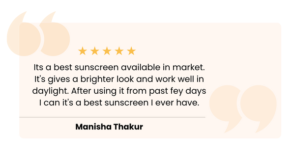 Skincare product texture highlighting lightweight and smooth formulation