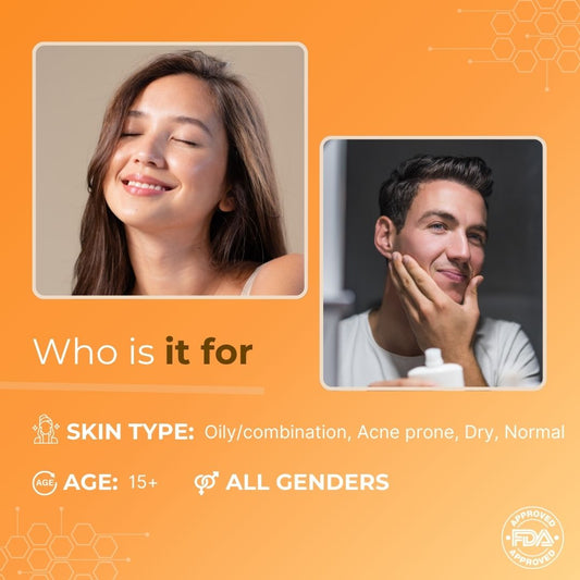 Skincare products arranged for daily cleansing and nourishment